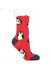 Obrázek z MORAJ PONOŽKY DÁM.CDW800-001 ČERVENÁ UNI 